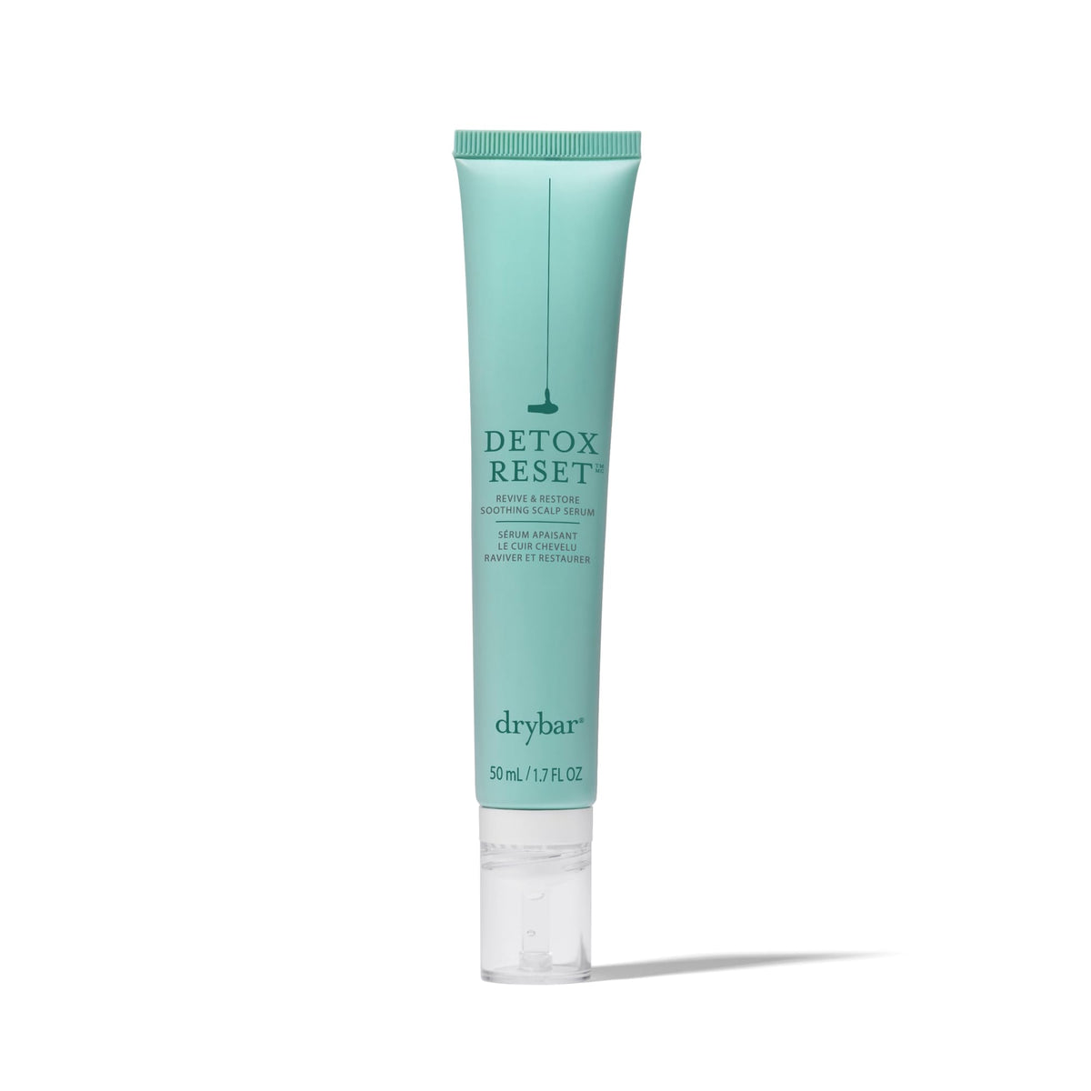 White Smoke Drybar Detox Reset Revive & Restore Soothing Scalp Serum, 1.7 oz