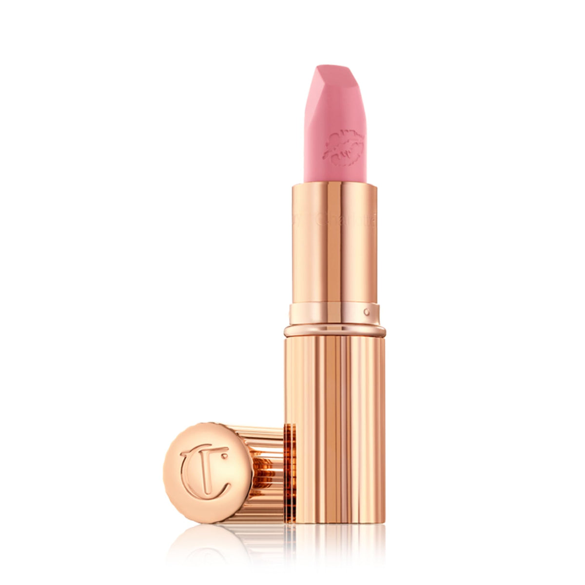 White Smoke Charlotte Tilbury Hot Lips 2.0 Lipstick - Hydrating, Long Lasting