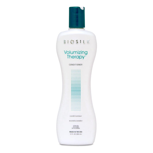 White Smoke BioSilk Volumizing Therapy Conditioner - Sulfate, Paraben and Gluten Free, 12 Oz