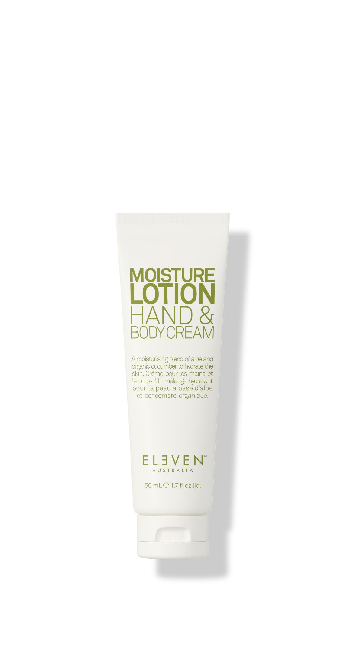 Lavender ELEVEN AUSTRALIA Moisture Lotion Hand & Body Cream for Dry Skin