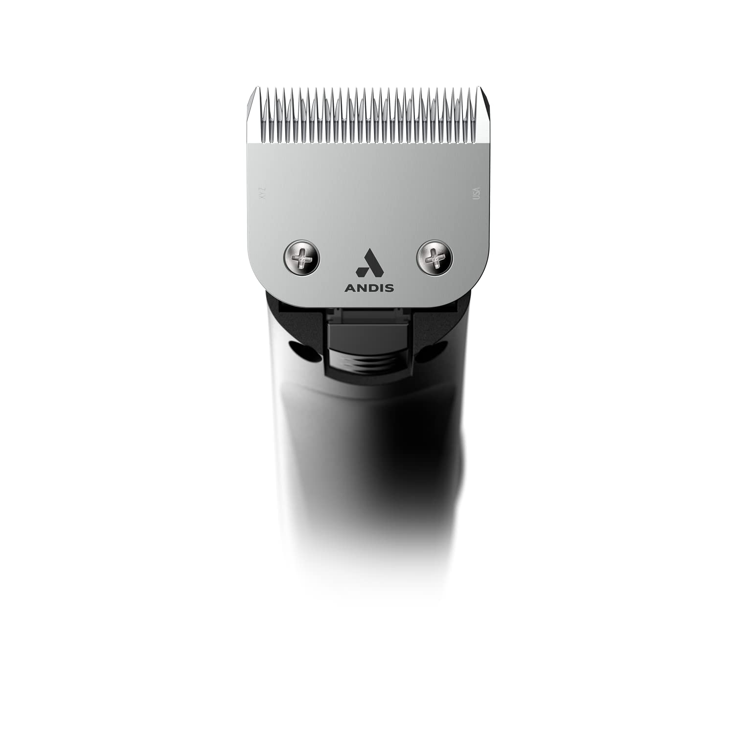 White Smoke Andis 53340 Pro-Animal EBC Detachable Blade Clipper Kit, Professional Animal/Dog Grooming, MBG-4, Black