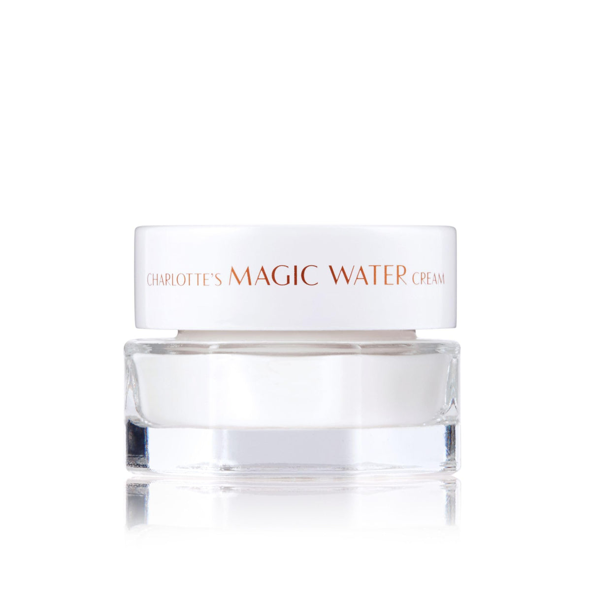 White Smoke Charlotte Tilbury Magic Water Face Cream - Lightweight, Dewy Gel Moisturizer for Sensitive Skin - Infused with Niacinamide & Biopeptide Complex to Help Improve the Appearance of Fine Lines