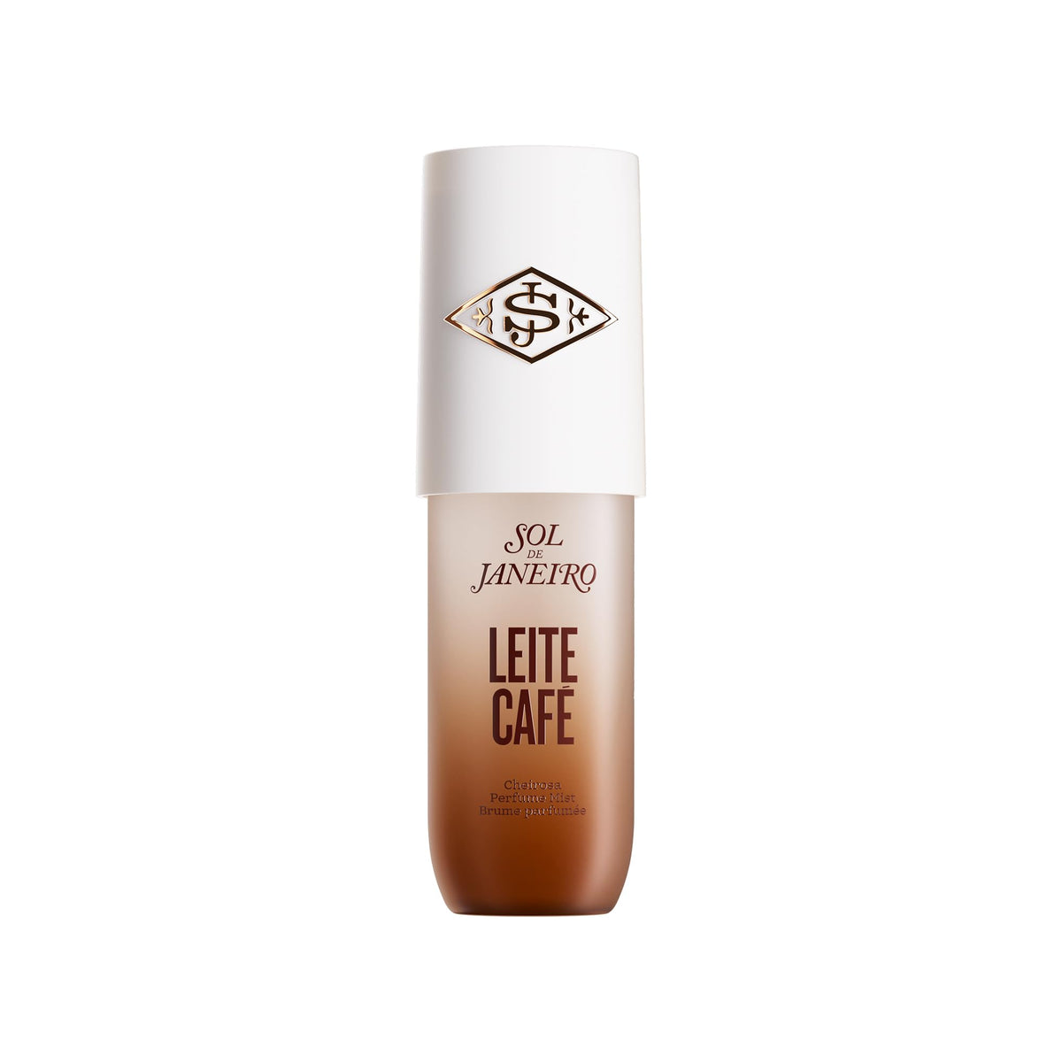 White Smoke Sol de Janeiro Leite Cafe Fragrance | Milky Gourmand Body Mist