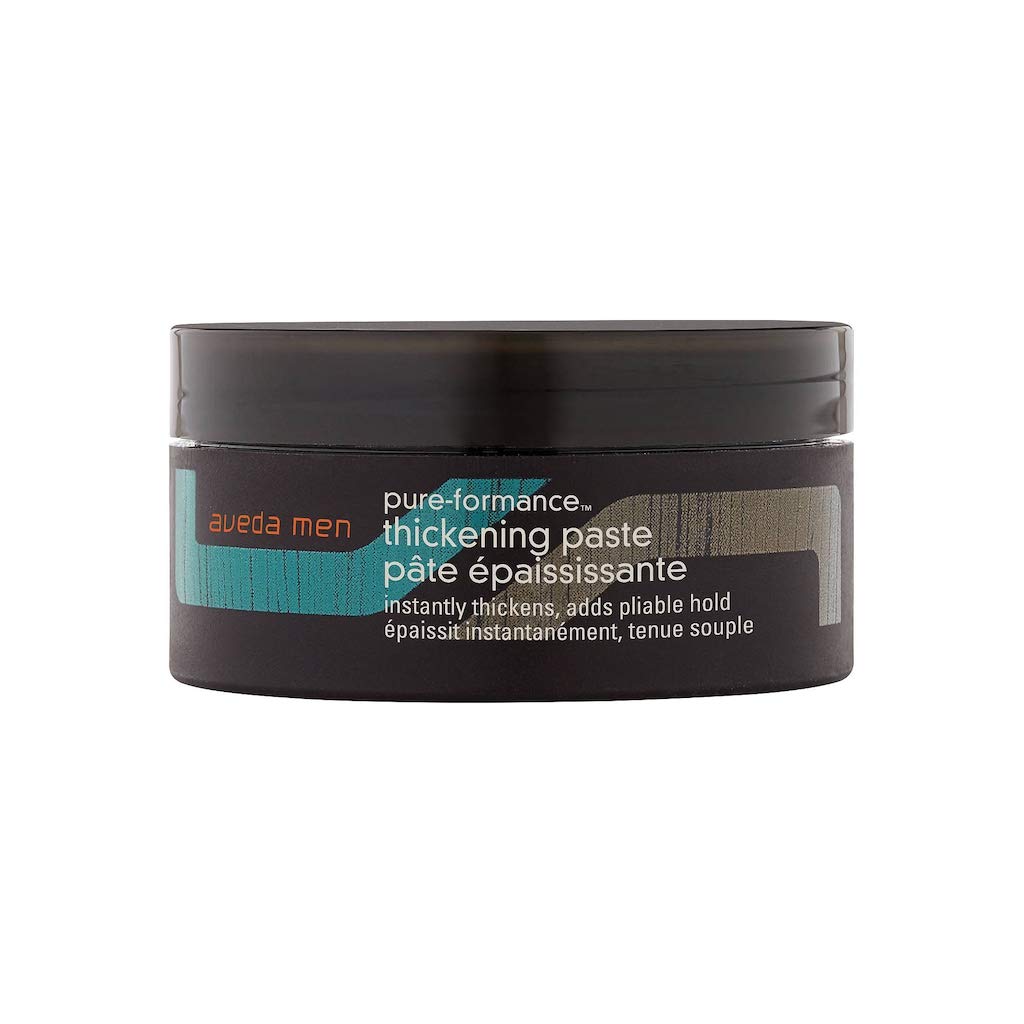 Dark Slate Gray AVEDA Men Pure-Formance Thickening Paste | Thickens Hair | Versatile Hold | Natural Finish Hair Styling Paste | With Amla |91% Naturally Derived*, 2.5 Fl Oz
