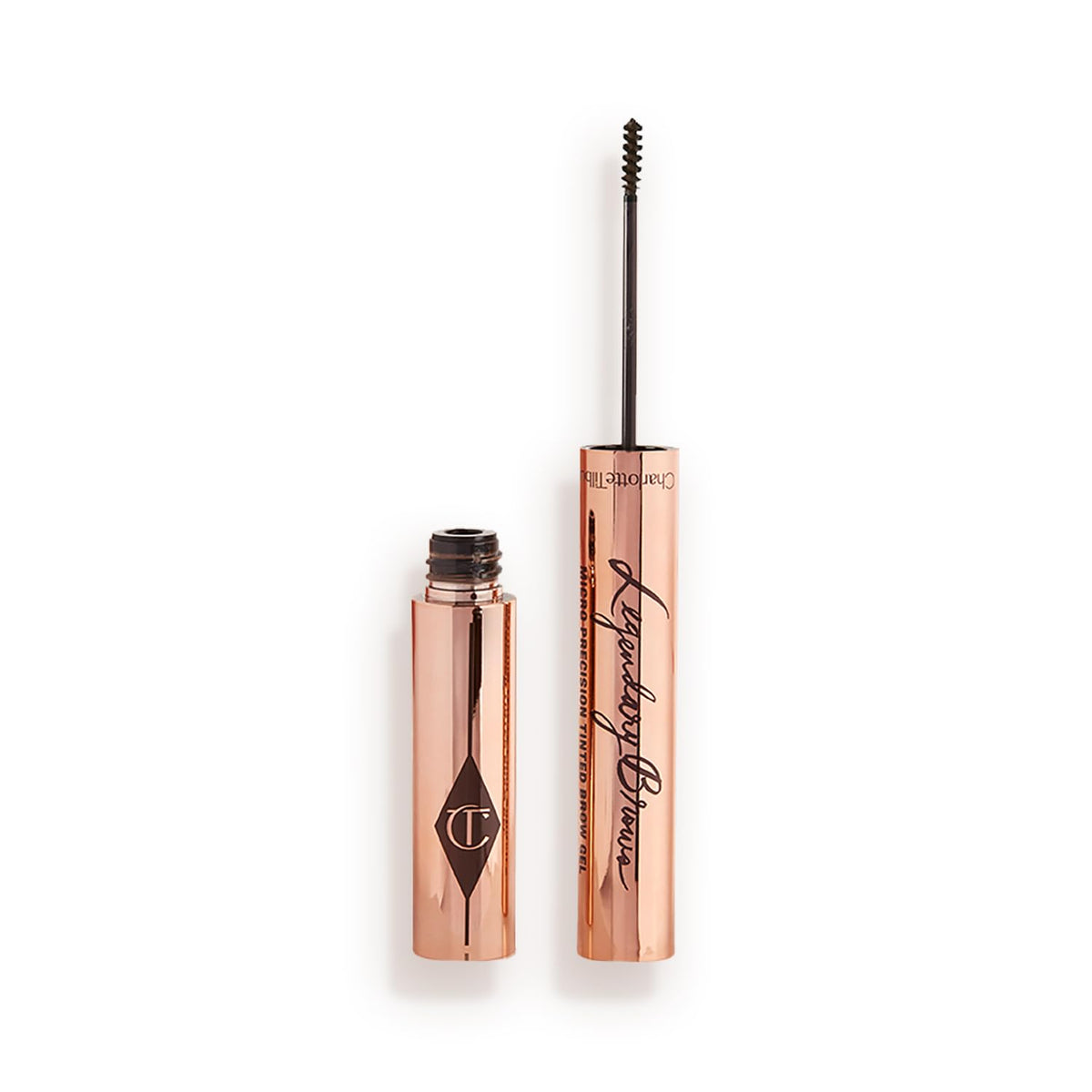 White Smoke Charlotte Tilbury Legendary Brows Tinted Eyebrow Gel - Adds Fullness