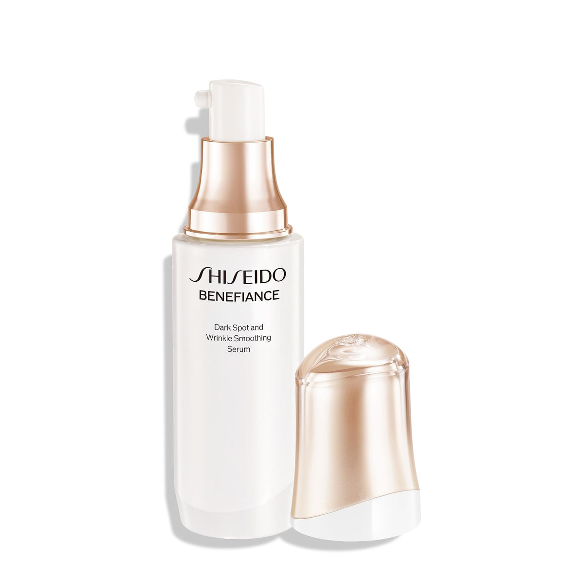 White Smoke Shiseido Benefiance Dark Spot and Wrinkle Smoothing Face Serum - 30 mL - Visibly Improves Dark Spots & Wrinkles with Niacinamide & Plant-Based Retinol - 8HR Hydration - Non-Comedogenic, All Skin Types