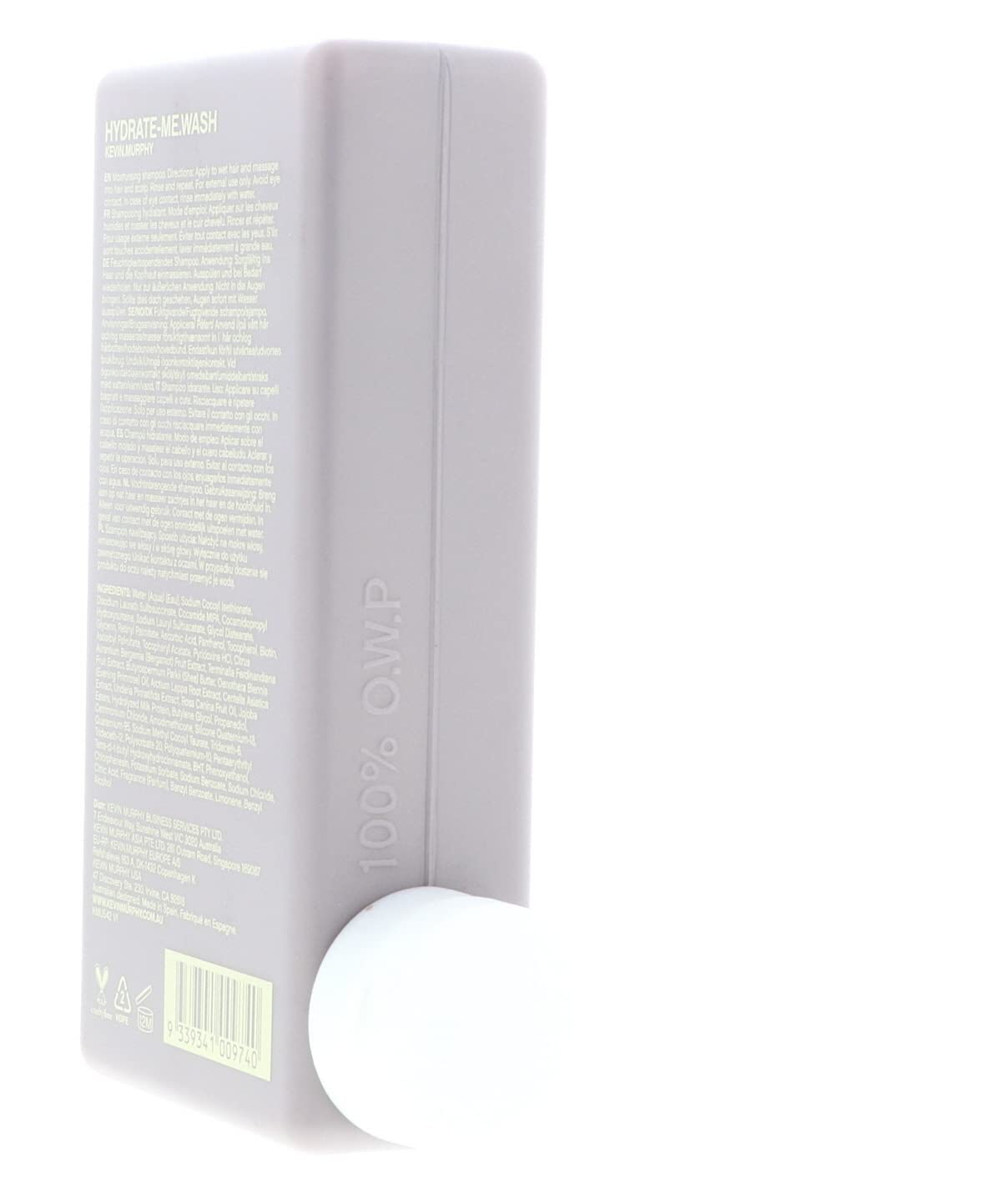 Light Gray Kevin Murphy Hydrate Me Wash Kakadu Plum Infused Moisture Delivery Shampoo
