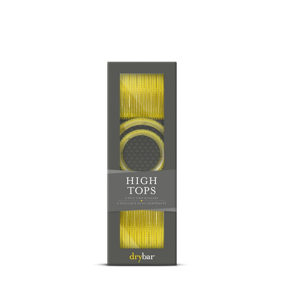 White Smoke Drybar High Tops Self-Grip Rollers