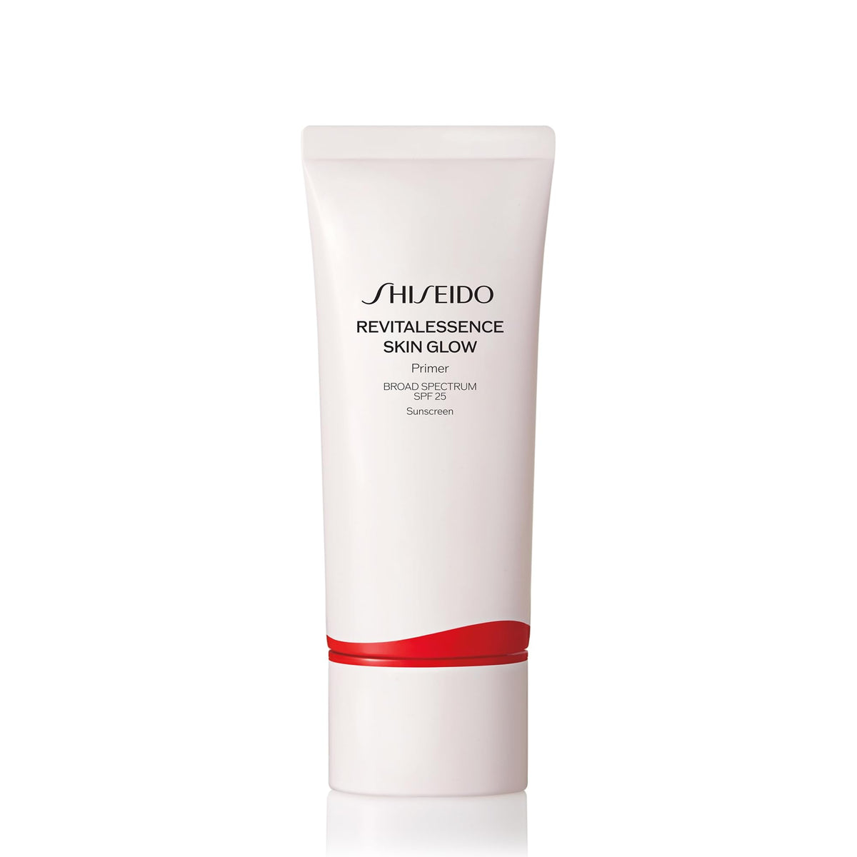 Lavender Shiseido RevitalEssence Skin Glow Primer SPF 25 - Instant Glow, 24-Hour Hydration Primer - 30 mL - Broad Spectrum SPF 25 - Non-Comedogenic - All Skin Types