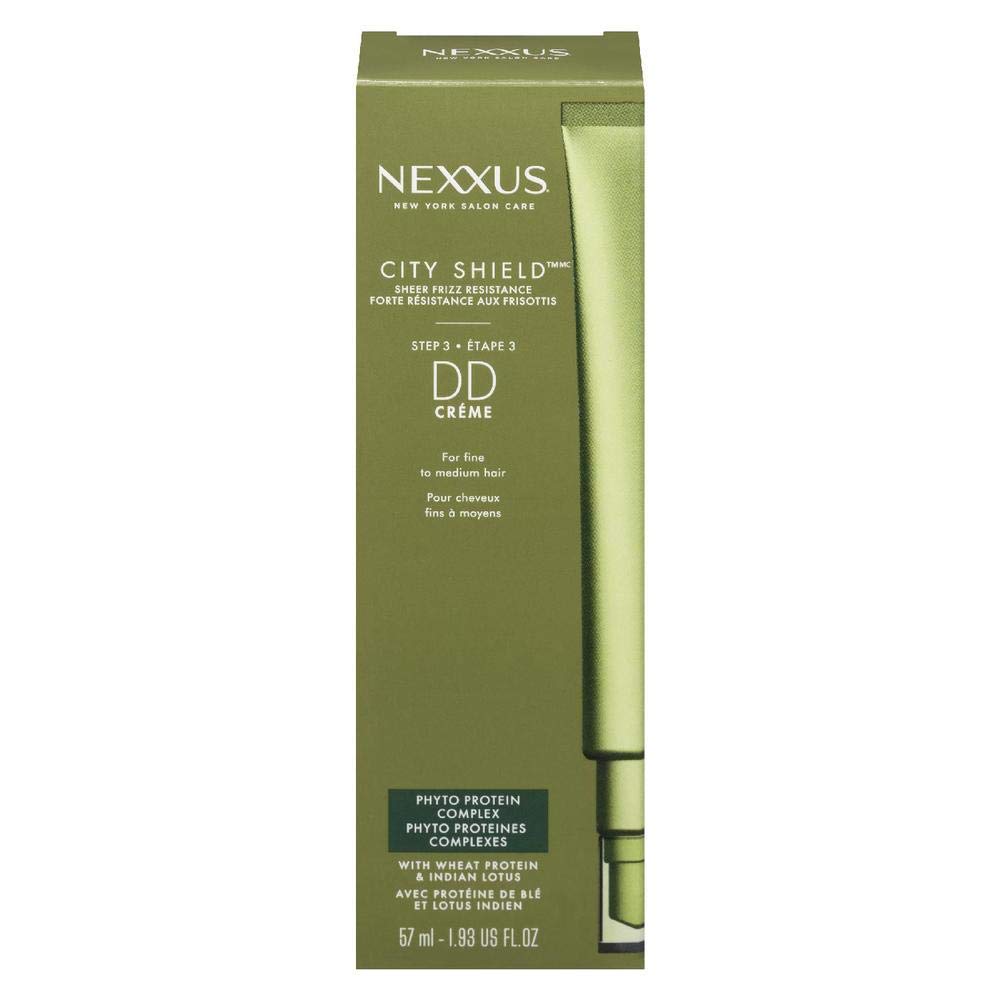 Dim Gray Nexxus City Shield Hair Crème, for All Hair Types 1.93 oz