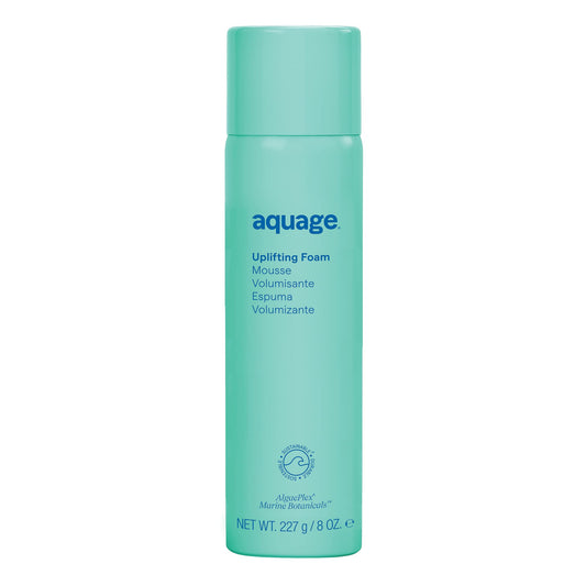 Medium Aquamarine Aquage Uplifting Foam 8 Oz