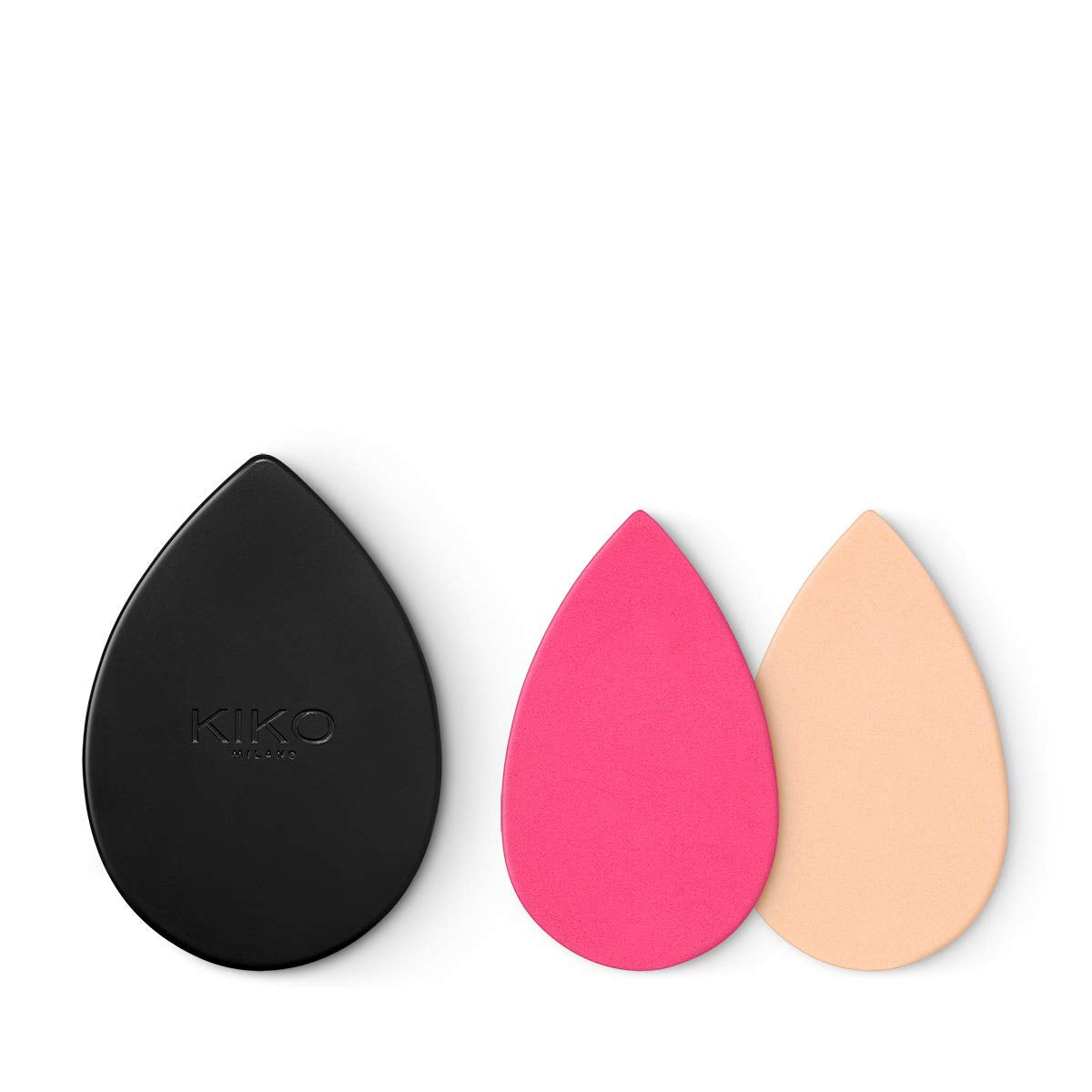 White Smoke KIKO Milano Beauty Duo: Mirror & Sponge Cover