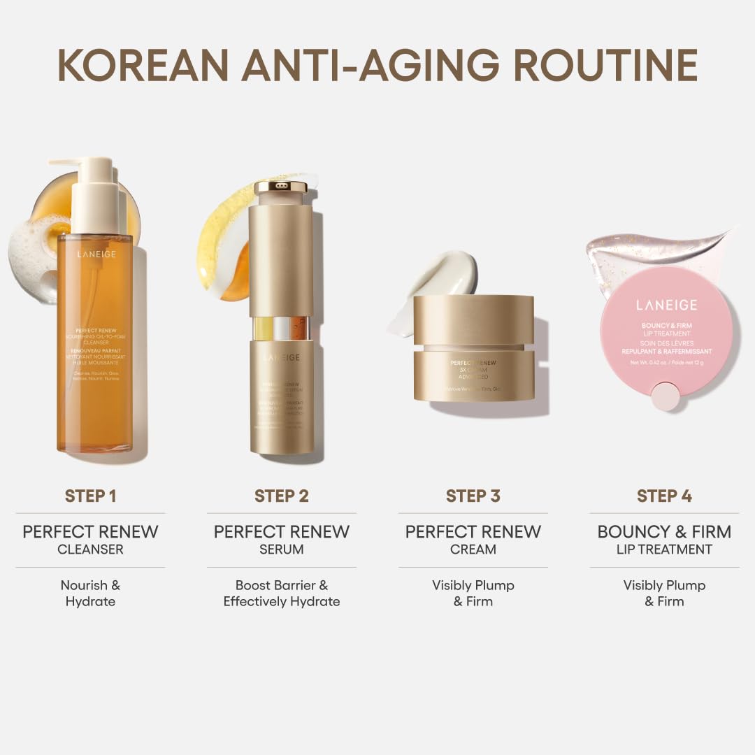 White Smoke LANEIGE Perfect Renew 3X Cream