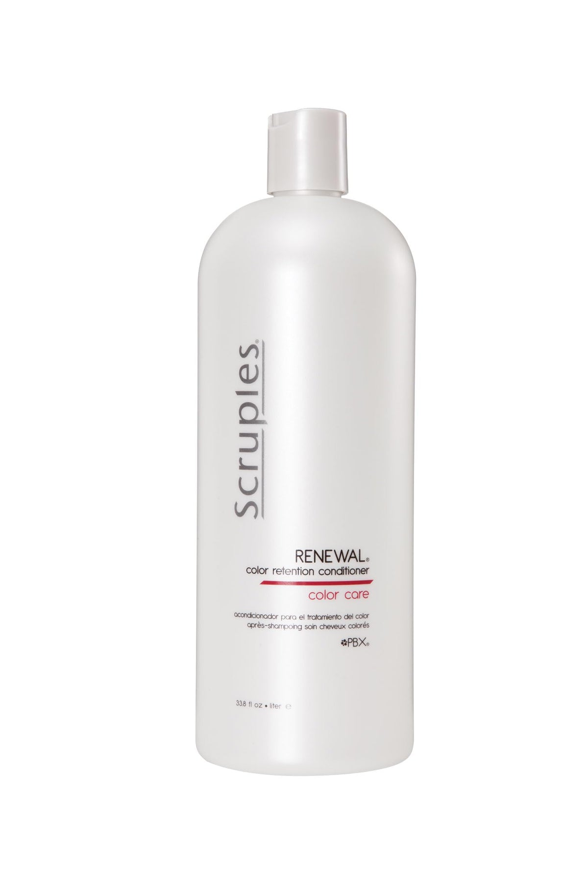 Light Gray Scruples Renewal Conditioner, 33.8 Ounce