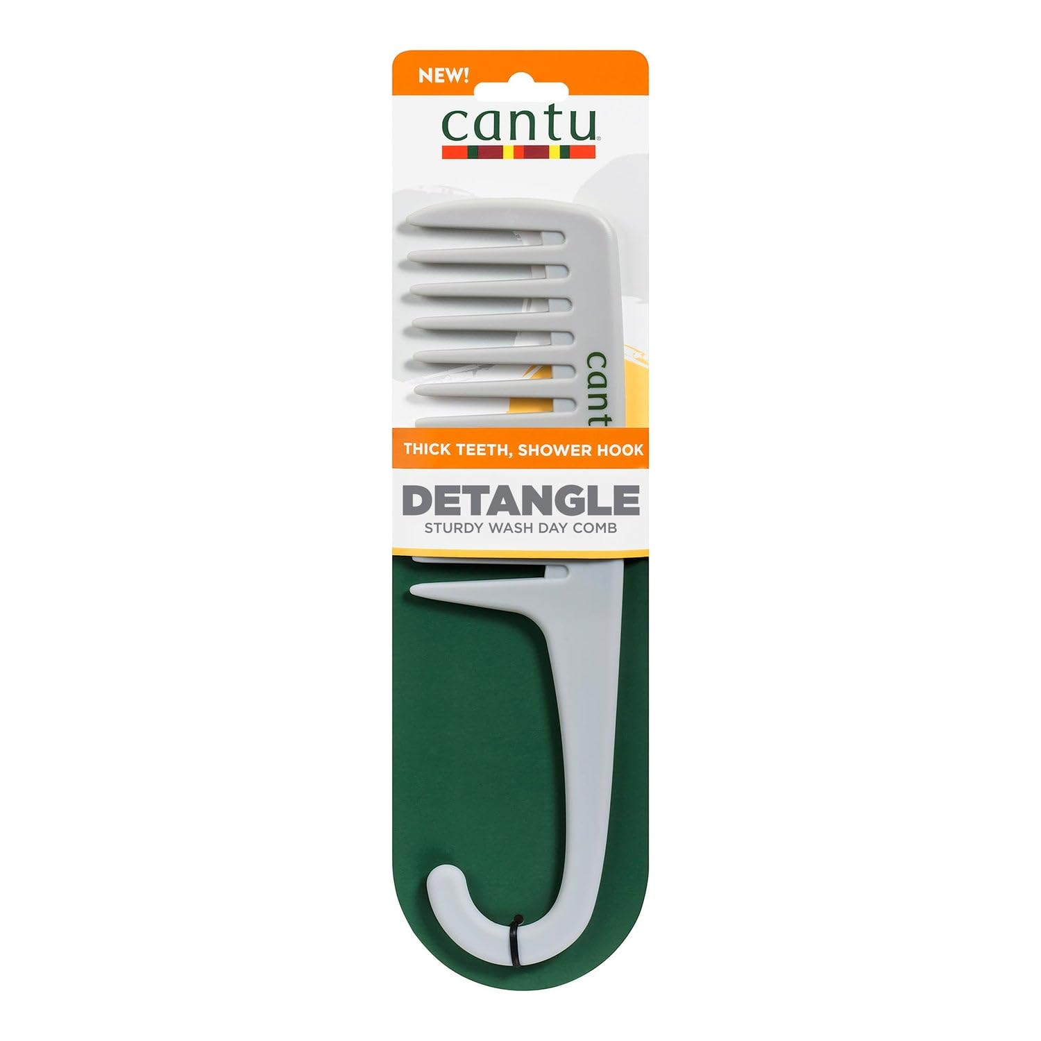 Dark Slate Gray Cantu Sturdy Detangle Comb