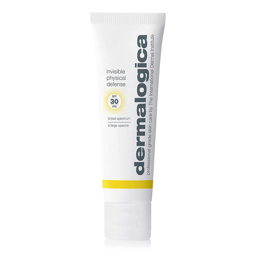 Lavender Dermalogica Invisible Physical Defense SPF30 (1.7 Fl Oz) Face Sunscreen Moisturizer - Non-Greasy Formula That Defends Against UVA/UVB/Blue Light