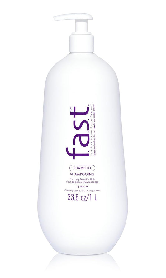 White Smoke Nisim F.A.S.T. Fortified Amino Scalp Therapy Shampoo 33.8 oz