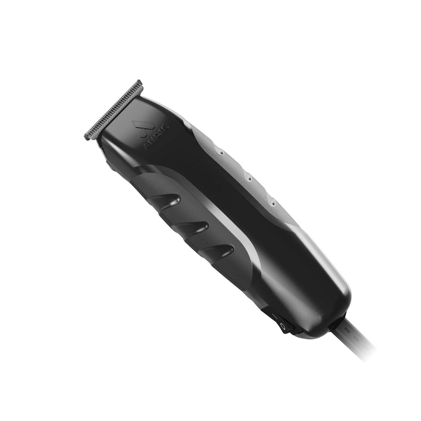 White Smoke Andis 30285 Headliner II Hair Cutting Trimmer Kit – 11 Piece Set, Carbon Steel T-Blade, Corded Electric, Professional Grooming Performance