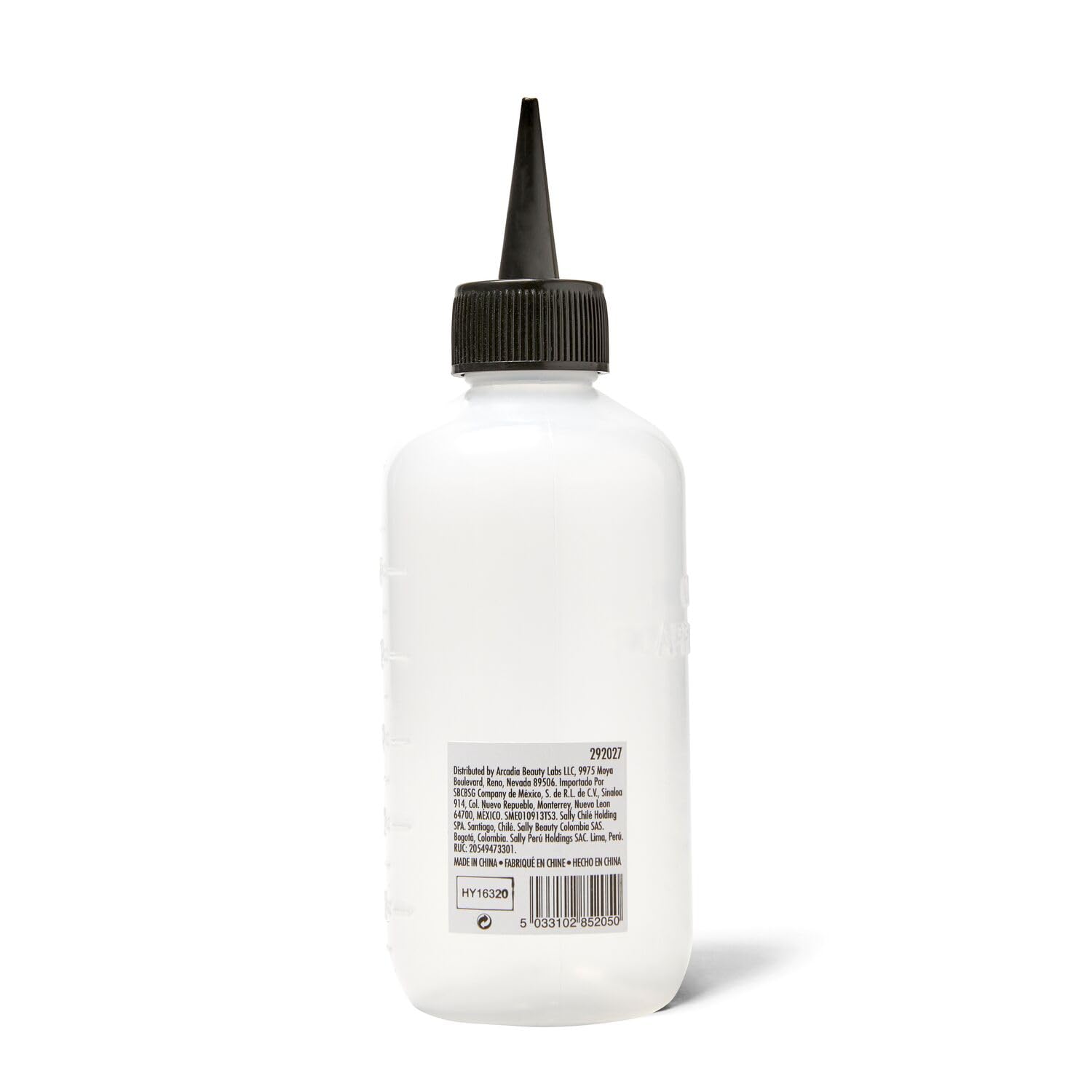 White Smoke Salon Care Narrow Tip Applicator Bottle