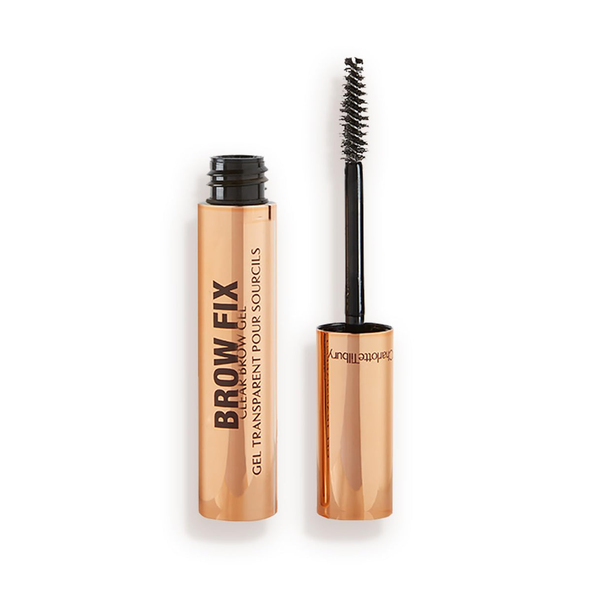 White Smoke Charlotte Tilbury Brow Fix Clear Eyebrow Gel - Invisible Finish