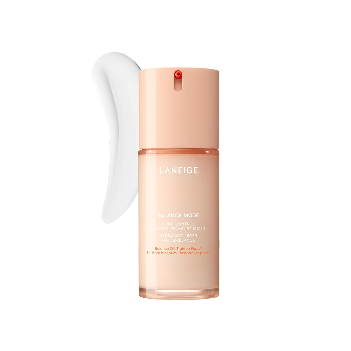 White Smoke LANEIGE Balance Mode Shine Control Pore-Minimizing Lightweight Moisturizer
