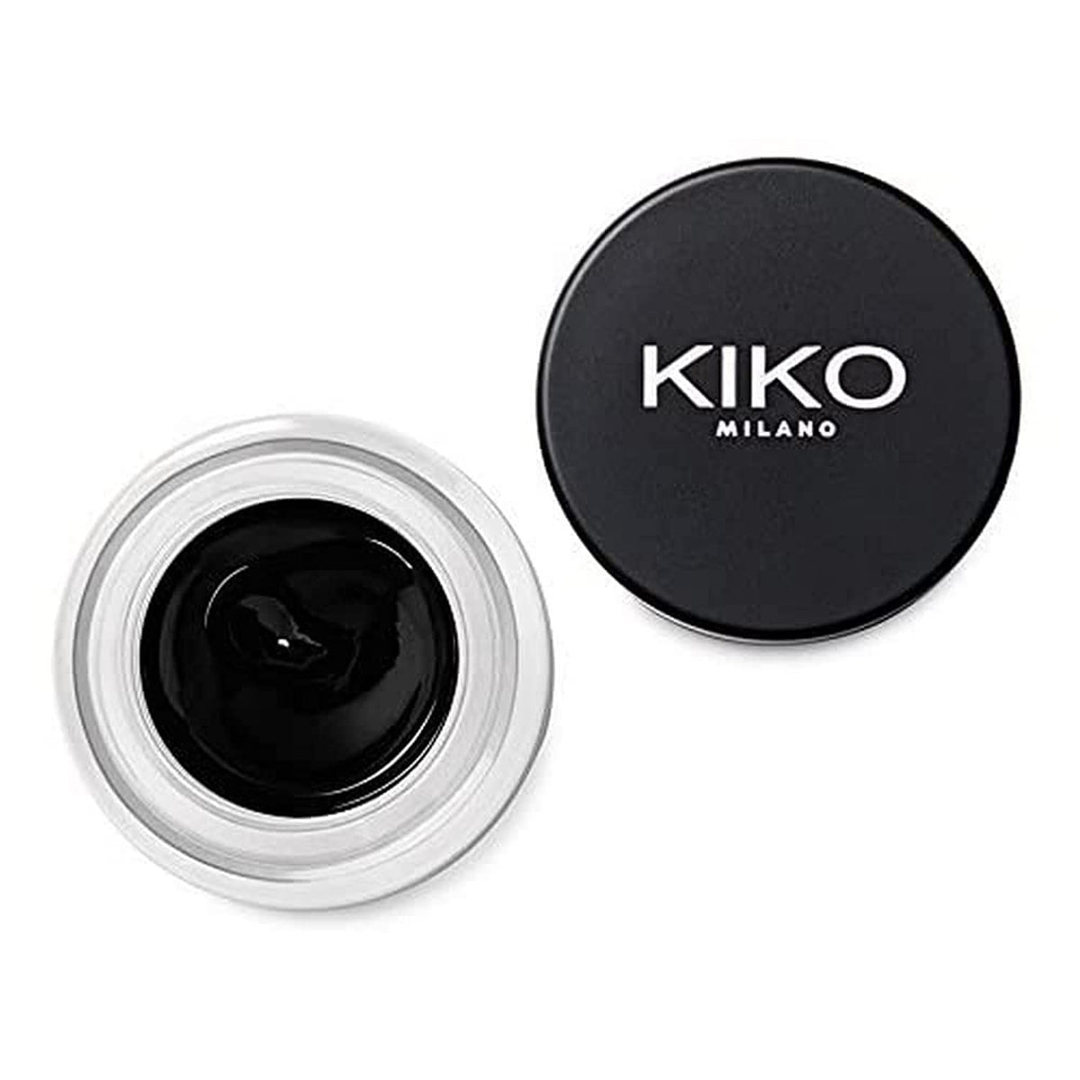 White Smoke KIKO Milano Lasting Eyebrow Gel, 05 Black