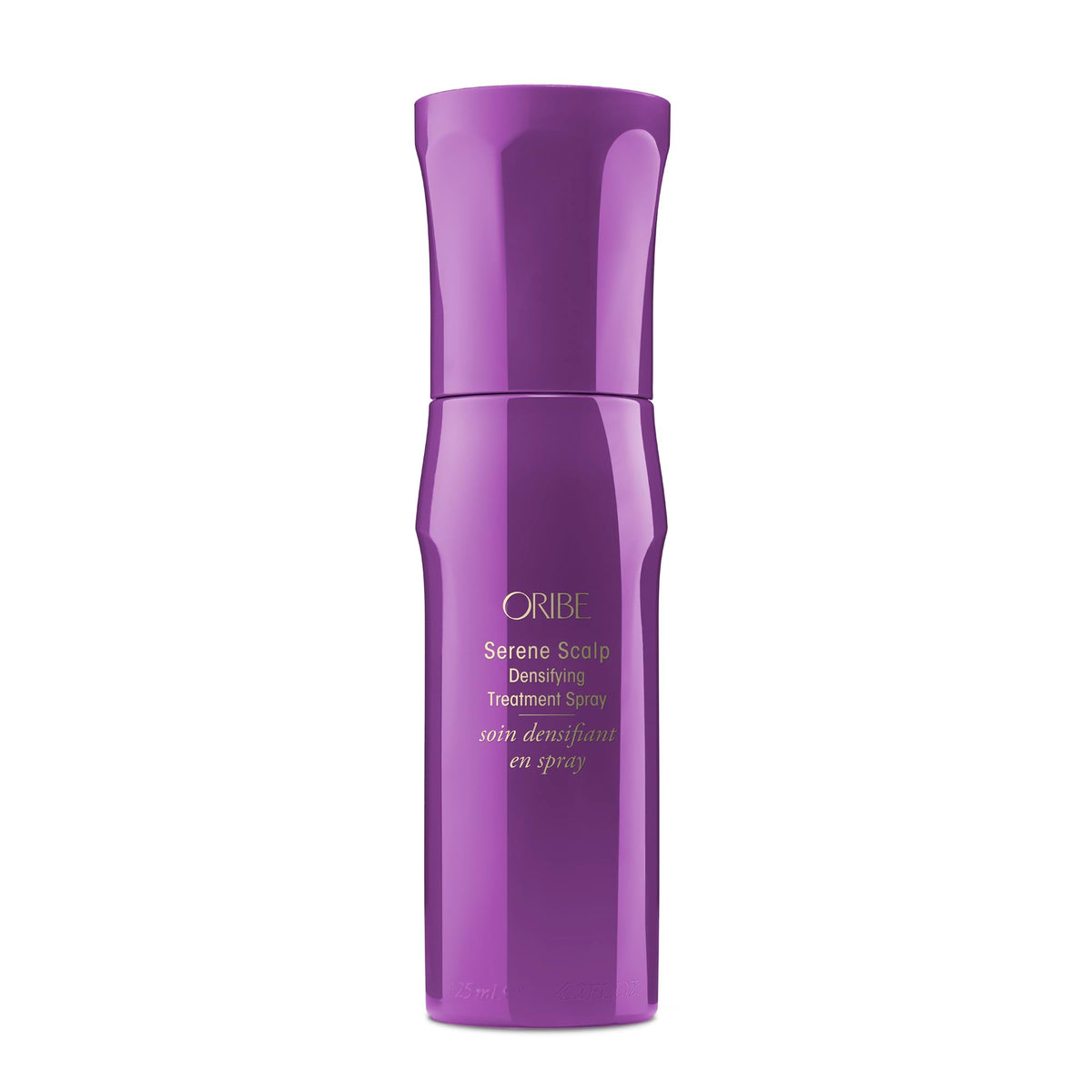 Dark Slate Blue Oribe Serene Scalp Densifying Treatment Spray - Adds Density & Body - 4.2oz