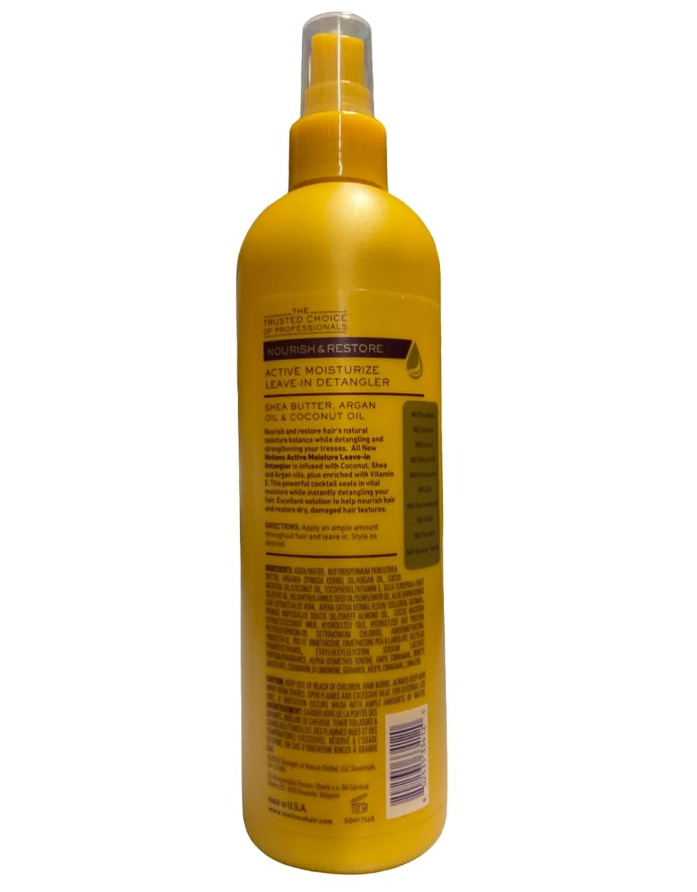 White Smoke Motions Leave-In Detangler (Pack of 3)