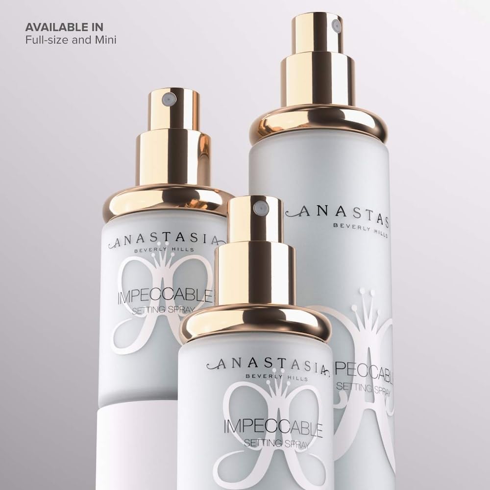 Light Gray Anastasia Beverly Hills - Impeccable Setting Spray Blurring Pore Mist