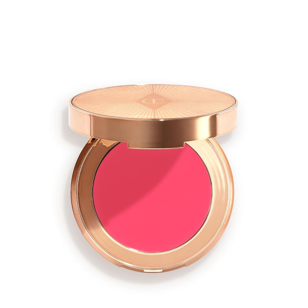 White Smoke Charlotte Tilbury Beautiful Skin Blush for Cheeks & Lips - Multi-Use Color