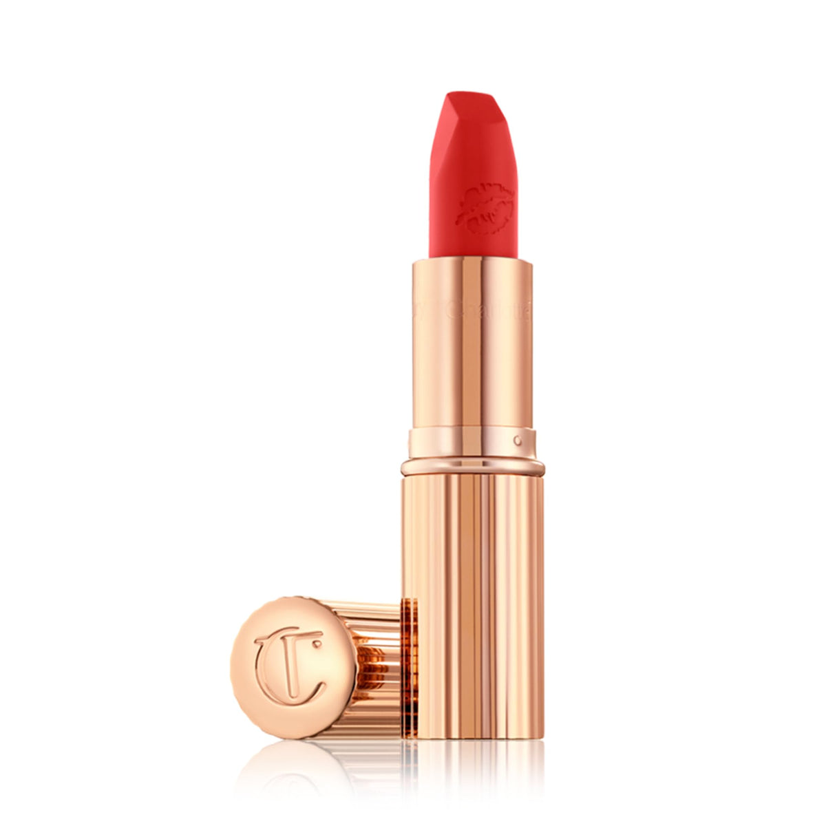 White Smoke Charlotte Tilbury Hot Lips 2.0 Lipstick - Hydrating, Long Lasting