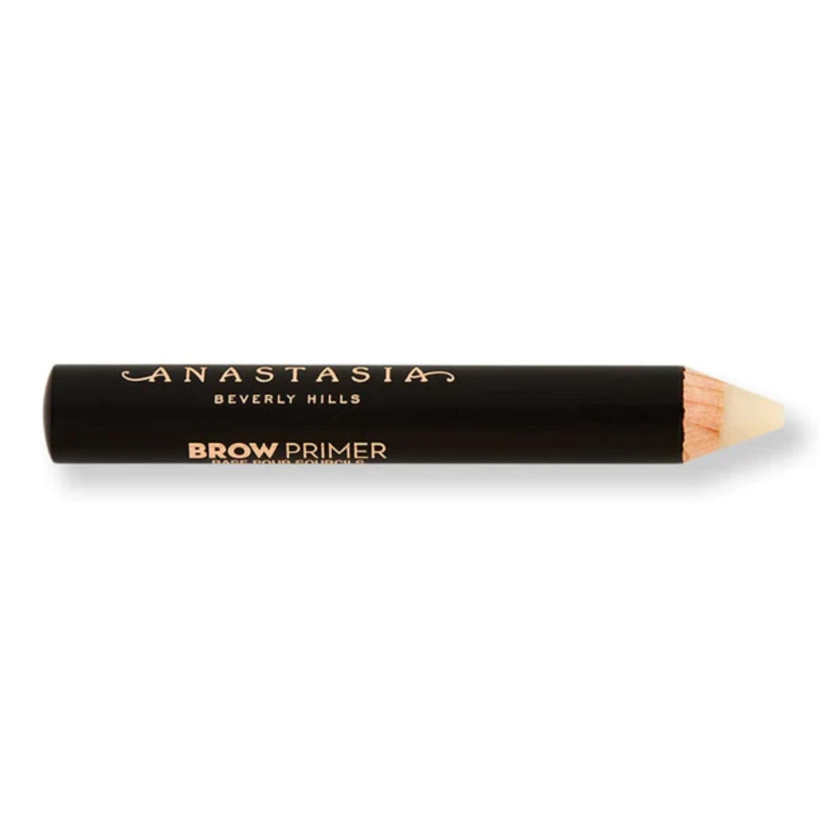 Black Anastasia Beverly Hills - Brow Primer Clear Wax Prep Shaping Pencil