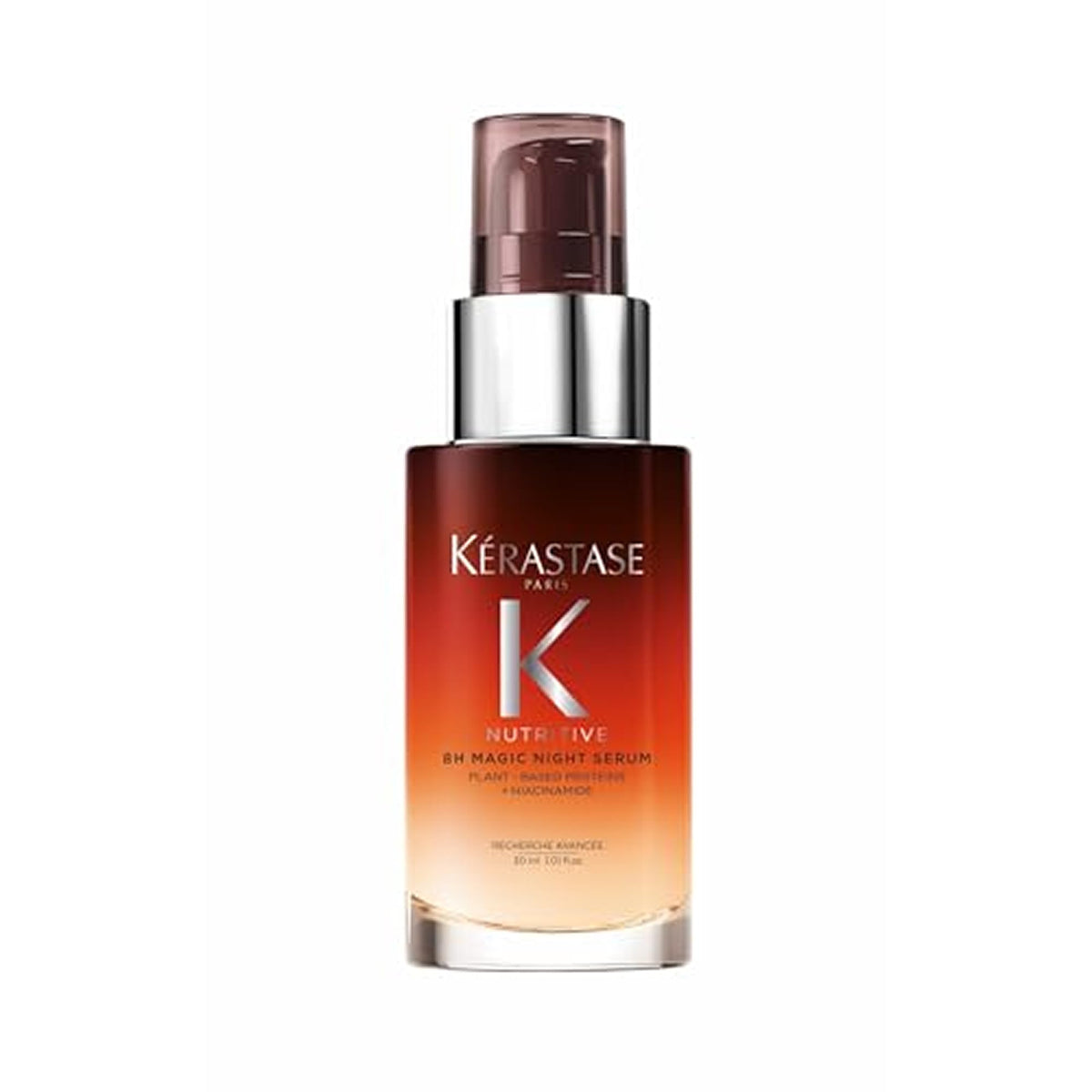 White Smoke Kerastase Nutritive 8H Magic Night Serum – For Dry Hair, Travel, 1.01 Fl Oz