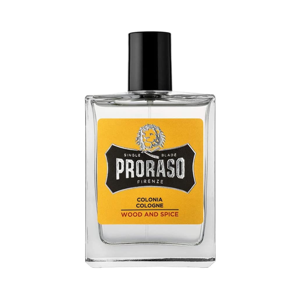 White Smoke Proraso Wood and Spice Cologne