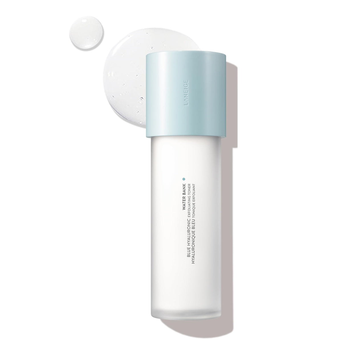 White Smoke LANEIGE Water Bank Blue Hyaluronic Exfoliating Toner