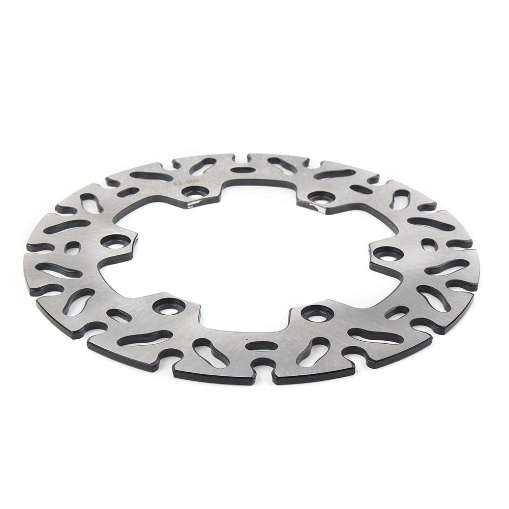 White Smoke GZYF Motorcycle Rear Brake Disc Rotor Compatible with for Yamaha WR200, DT200, DT230 Lanza, TT250R, TT-R250 L-V LC-VC W