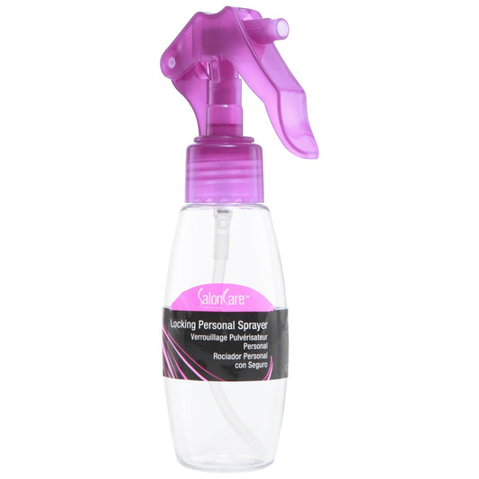White Smoke Salon Care Clear Locking Travel Sprayer