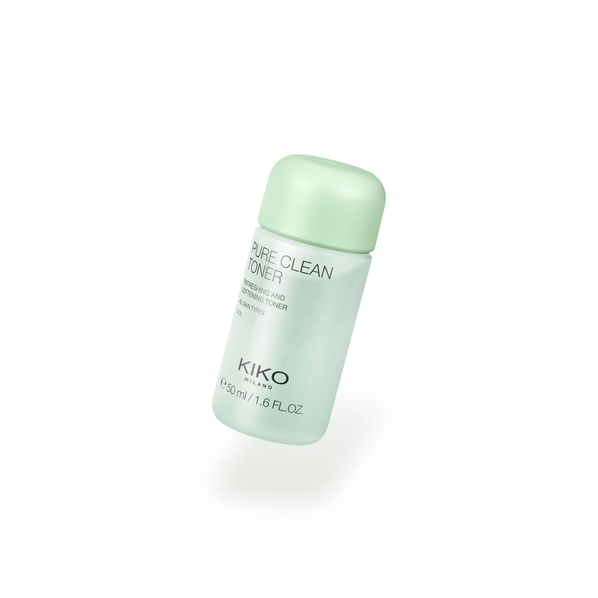 White Smoke KIKO Milano Pure Clean Toner | Moisturising And Softening Toner
