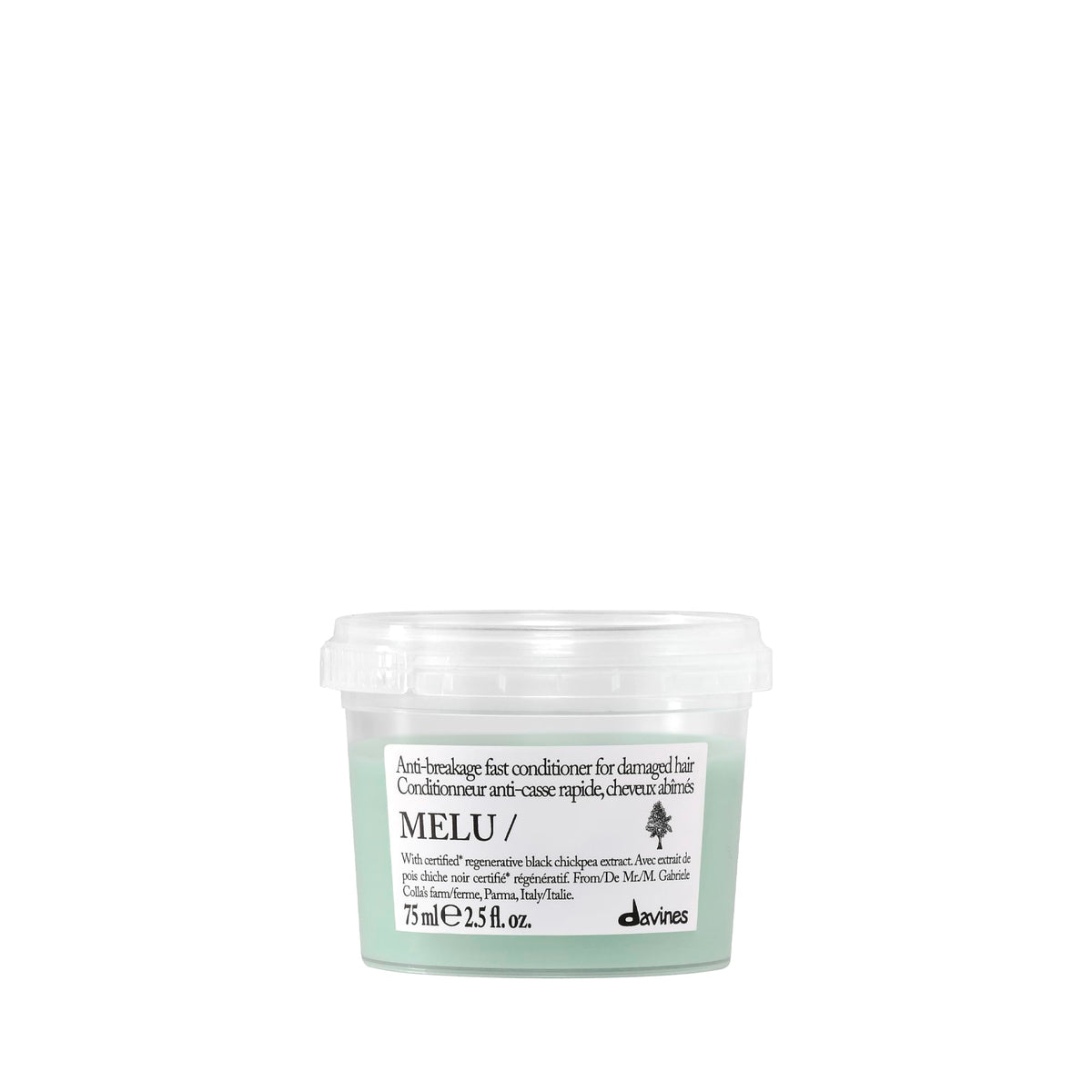 Lavender MELU/Conditioner Anti-Breakage For Damaged And Long Hair, Travel Size