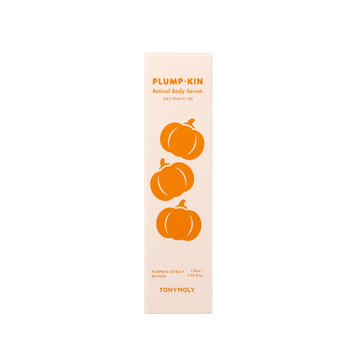 Antique White TONYMOLY Plump-kin Retinol Body Serum - Firming Pumpkin, Hyaluronic Acid