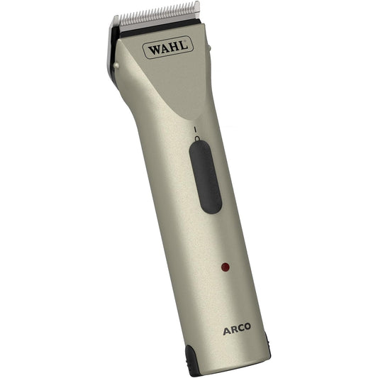 White Smoke Wahl Professional Animal Arco Pet, Dog, Cat, and Horse Cordless Clipper Kit