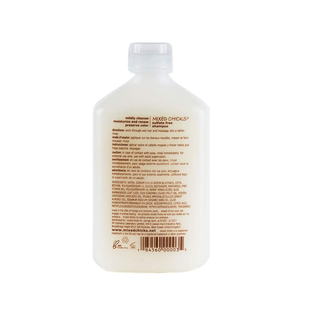 White Smoke Mixed Chicks Sulfate Free Shampoo, 33 Ounce