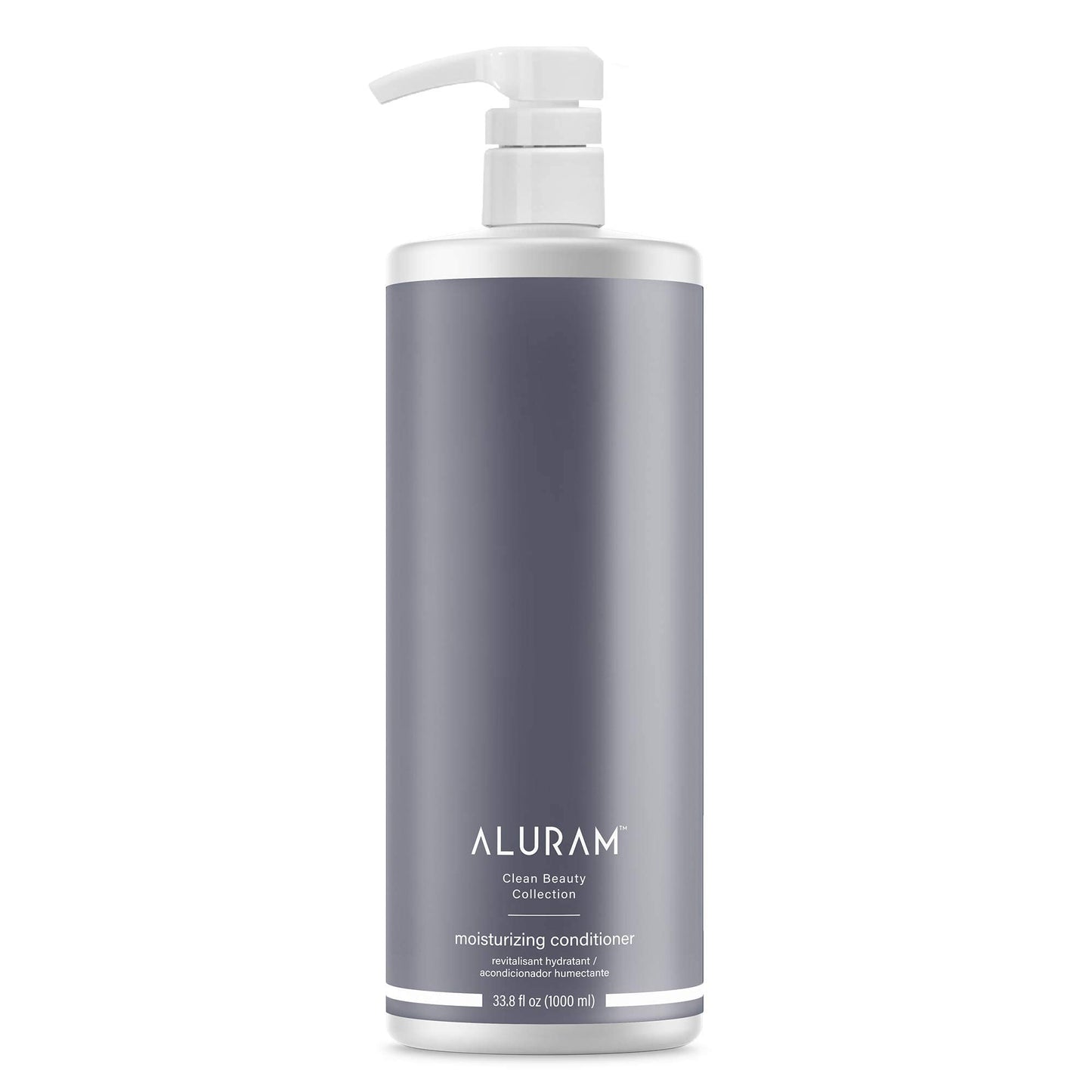 Dim Gray ALURAM Coconut Water Based Moisturizing and Hydrating Hair Shampoo & Conditioner Set, 33.8 Fl Oz