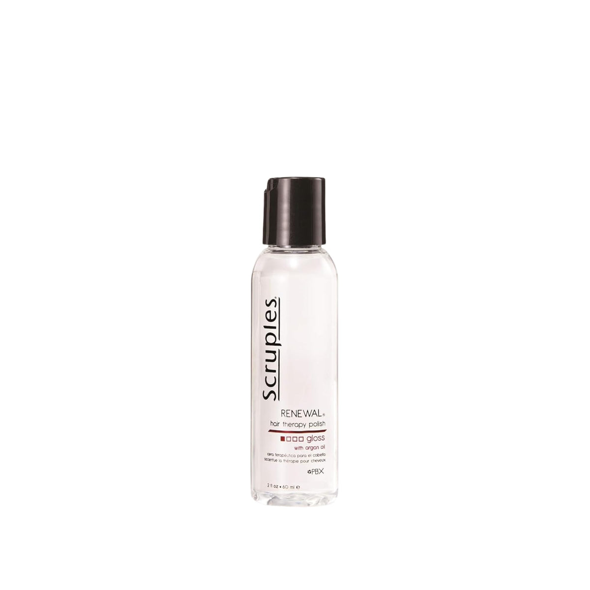 White Smoke Scruples Renewal Hair Therapy Polish Gloss with Argan Oil 60 ml / 2 oz