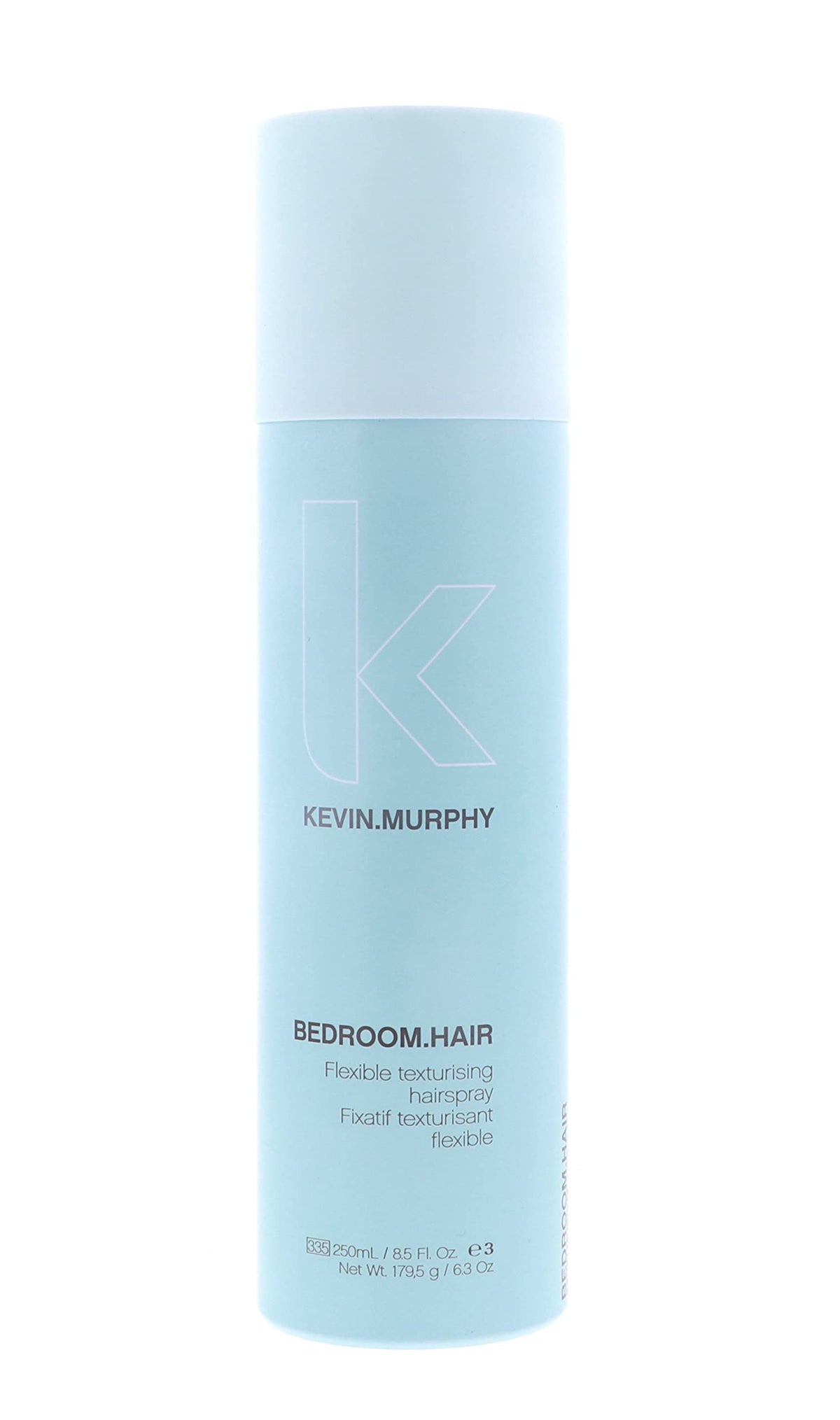 Light Blue Kevin Murphy Bedroom Hair Flexible Texturising Hairspray, 7.9 Ounce