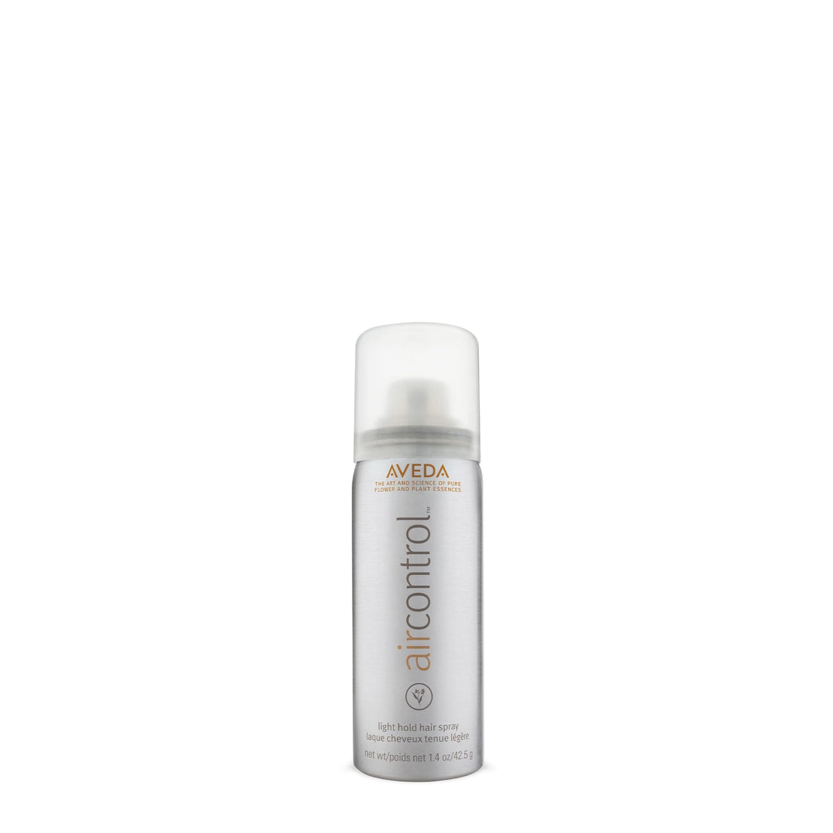 Light Gray AVEDA Air Control Light Hold Hair Spray | Eliminates Static | Flexible, Lasting Hold | Reduces Flyaways | for All Hair Types, 1.4 Ounce