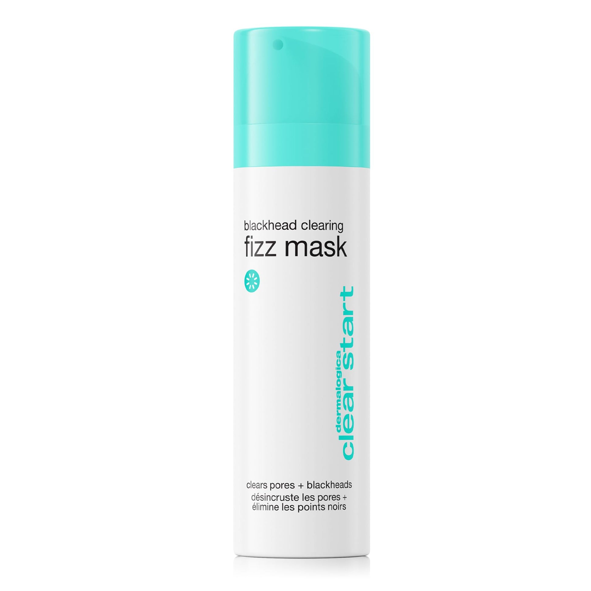 Lavender Dermalogica Clear Start Blackhead Clearing Fizz Mask (1.7 Fl Oz) Purifying Pore Cleansing Mask with Kaolin Clay and Sulfur - Absorbs Excess Oil To Purify Skin