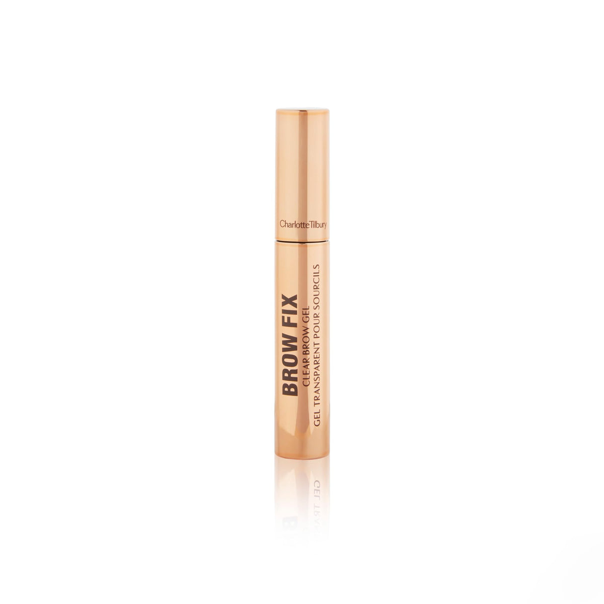 Peach Puff Charlotte Tilbury Brow Fix Clear Eyebrow Gel - Invisible Finish