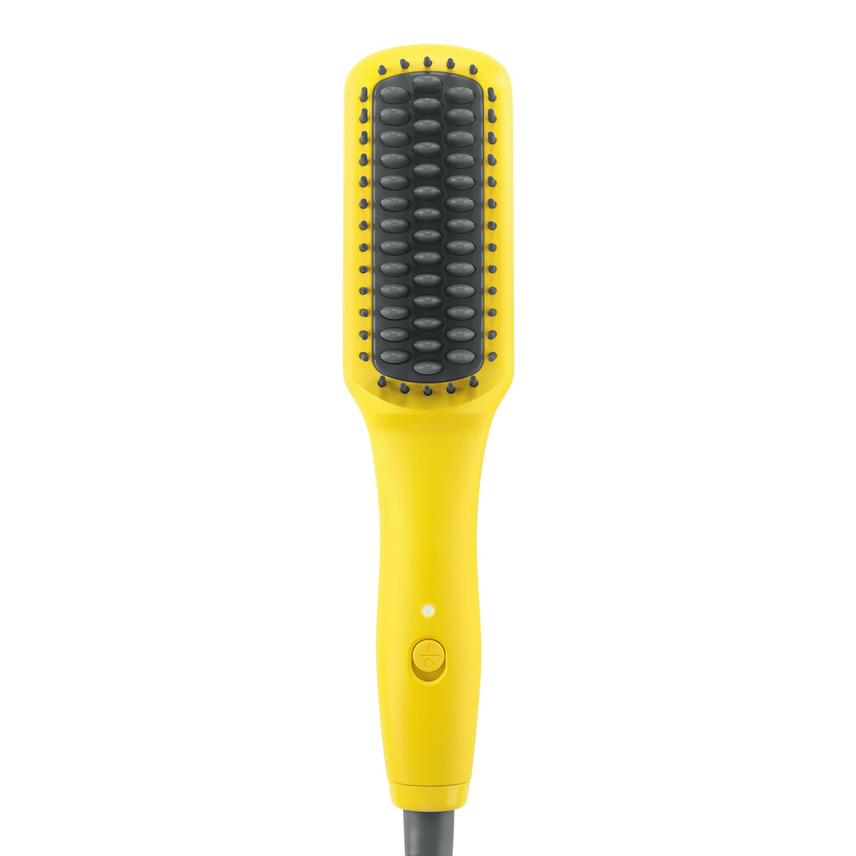 White Smoke Drybar The Baby Brush Crush Mini Heated Straightening Brush