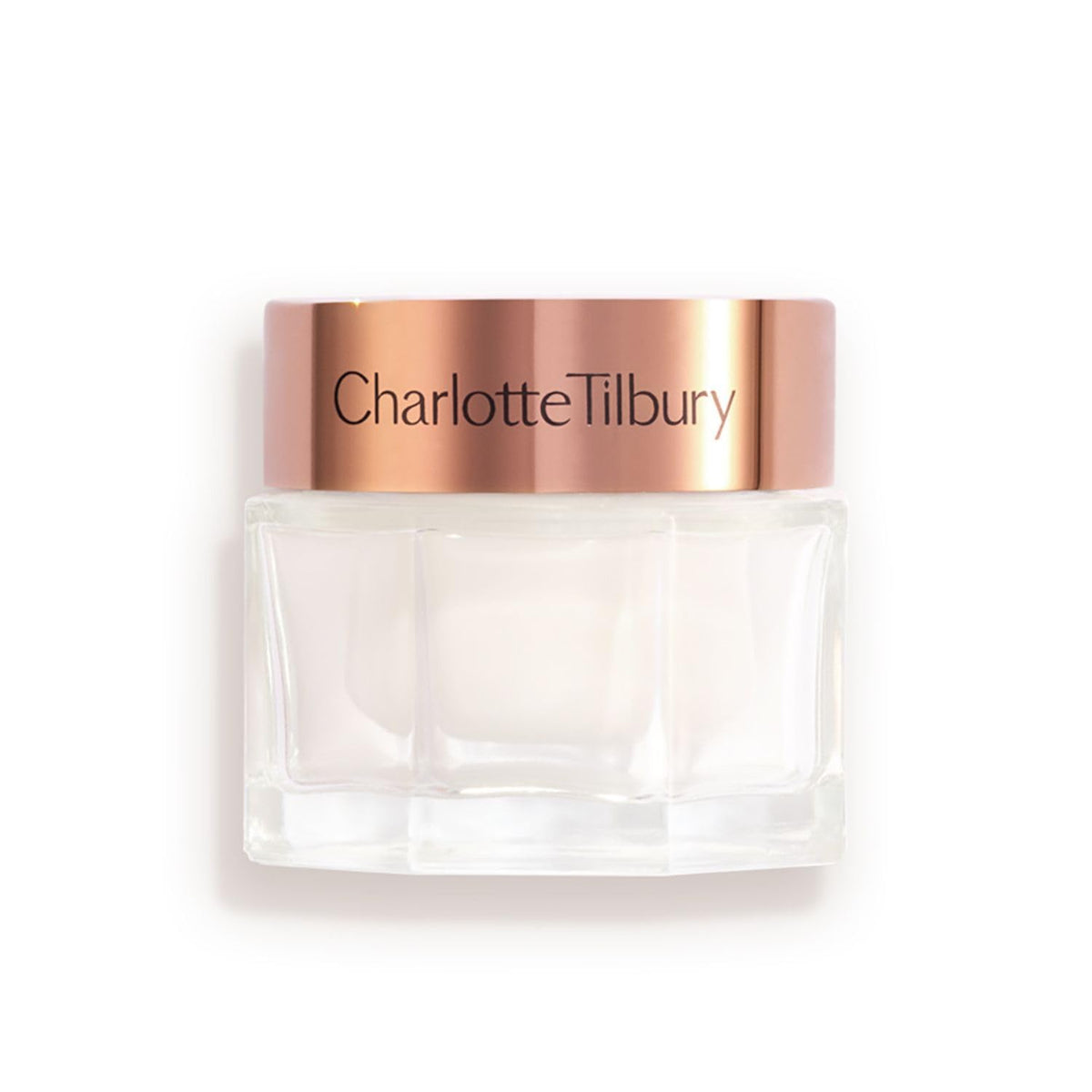 White Smoke Charlotte Tilbury Magic Cream Face Moisturizer - Firming & Hydrating Face Cream to Create a Smoother-Looking Base for Makeup - Enriched with Vitamins C & E, Peptide Complex & Hyaluronic Acid